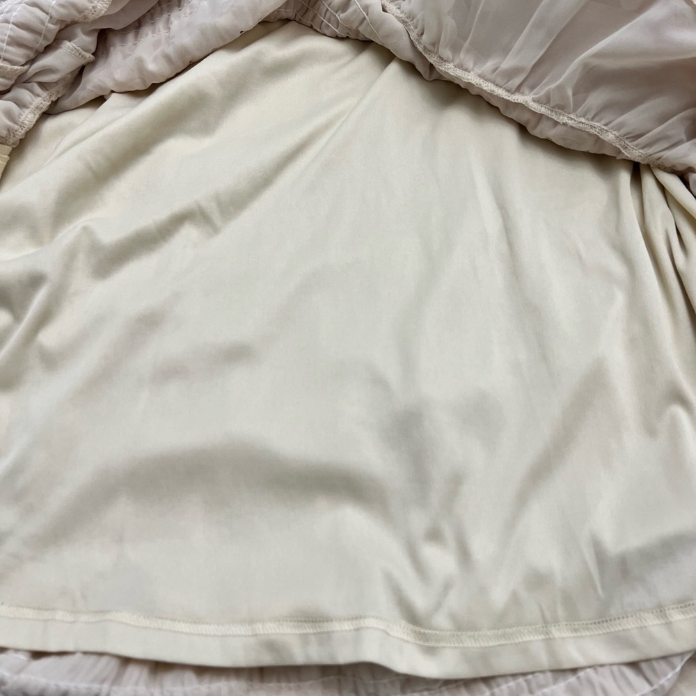 Joh ruffled skirt medium Boho Western Coachella Maxi tiered Victorian vintage - Picture 9 of 9